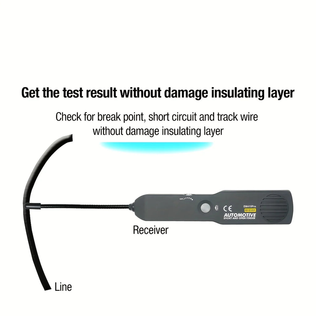 Automotive Short & Open Finder EM415PRO Car Short Circuit Detector Car Repair Tool Detector Track The Car Ircuit Sca Nner Tool