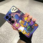 Case for Samsung Galaxy S26 Ultra S26+ S23 S20 S24+ S21 FE S25+ Note 20 8 9 10 S24 S10 S9 S25 Plus Phone Cover Halloween