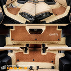 RHD LHD Car Floor Mats For Leopard 8 Denza B8 2026 Custom Auto Foot Pad Automobile Carpet Cover Interior Accessories