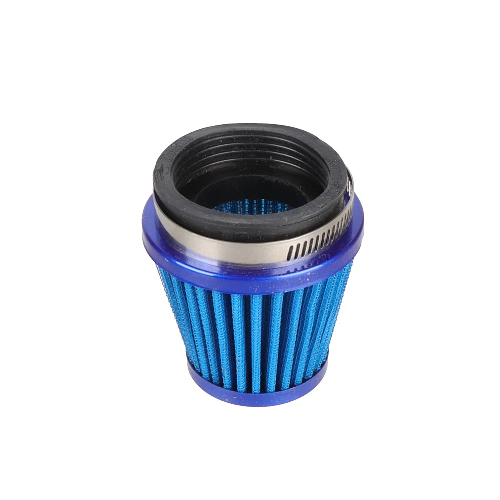 38mm 45mm 50mm 58mm Motorcycle Air Filter Intake Induction Kit For Scooter Motorbike Pit Dirt Bike ATV Quad Buggy Universal CM World
