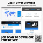 XTOOL XTS500 J2534 ECU Programming Tool 2026 , WIFI , Program ECUs Module with J2534 Pass-Thru, Programmer, OEM Diagnostic Tool
