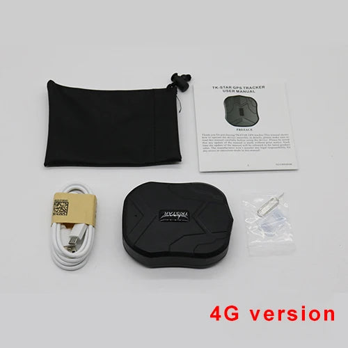 4G GPS Tracker Car TKSTAR TK905 2G 4G Car Tracker Magnet 5000mAh GPS Tracker 4G GPS Locator Waterproof Vehicle Free APP PK TK915 CM World