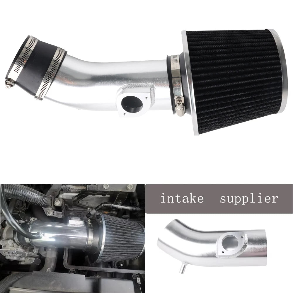 Air Intake Induction Kit +Filter for 2014-2016 Mazda 3 / Mazda 6 2.5L L4 Engine