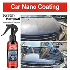 Graphene Nano Ceramic Car Coating Kit - Universal Professional Car Beauty, High Gloss Car Paint Protection, Long-Lasting Gloss CM World