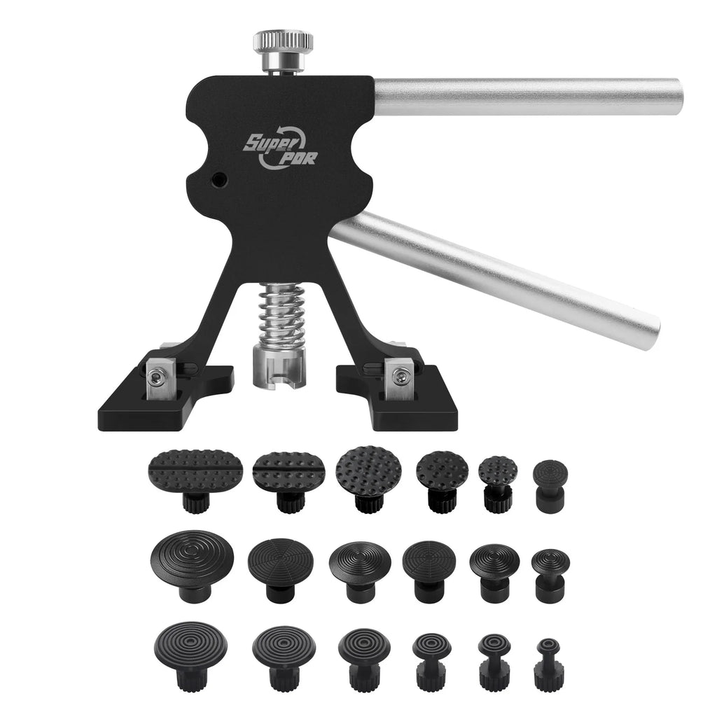 Super PDR Adjustable Car Dent Puller Paintless Repair Tools Kit  Auto Body Suction Cup Auto Dent Removal Tool Kits Dent Remover CM World