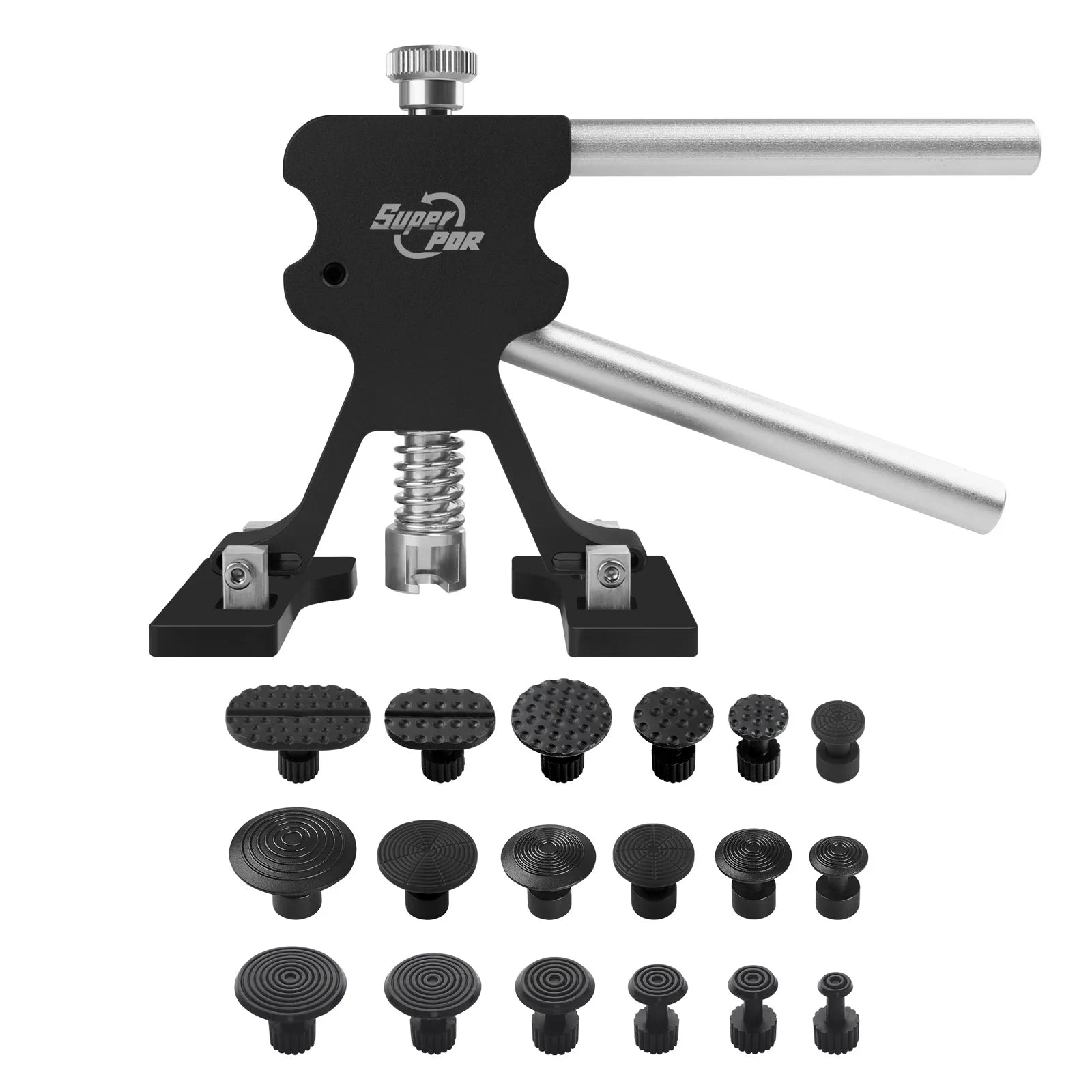 Super PDR Adjustable Car Dent Puller Paintless Repair Tools Kit  Auto Body Suction Cup Auto Dent Removal Tool Kits Dent Remover CM World