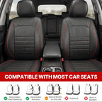 PU Front Seat Car Seat Covers Auto Interior Accessories Car Seat Products