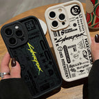 Anime C-Cyberpunks Cool Phone Case For IPhone 17 16e 16 15 14 13 12 11 Air Pro Max Mini XR XS Plus Soft TPU Back Cover