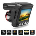 Car DVR Dash Recorder X7 GPS Logger-English & Russian Language Detection Anti Laser DVR Dash Camera HD 1920x1080P Video Recorder