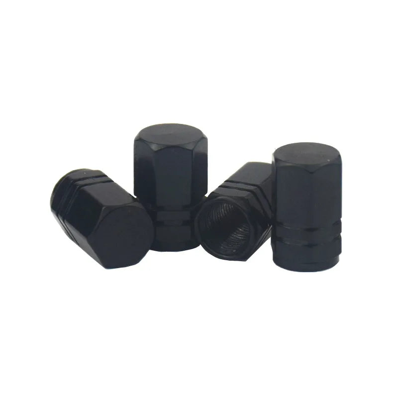 Car Wheel Caps Valve Stem Cap Tire Covers Aluminum Air Valve Tire for BMW Automobiles Motorcycles Bicycle Auto Accessories Tool CM World