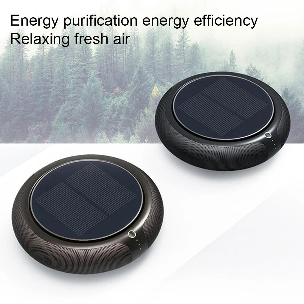 Fresh Breath Pure Drive Car Air Purifier For Healthy Journey Car Supplies Filter Car Air Purifiers Minimal Durable CM World