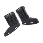 For C43 AMG 3.0L V6 2017-2023 Compatible 2760900511 2760900411 Air Intake Pipe Inlet Duct Tube Hose Kit Pair