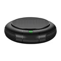 Car Air Purifier Solar/USB Powered, HEPA Filter & Negative Ion, Remove PM2.5/Smoke/Dust, 1200mAh Portable Auto Air Cleaner Car Mobile World