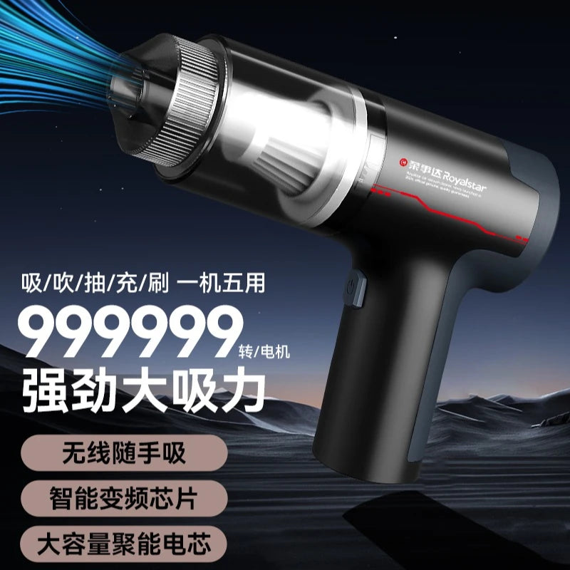 Wireless Car Vacuum Cleaner Handheld Mini with Super Powerful Suction for Home And Car Use