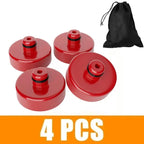 Jack Pad for Tesla Model 3 Y S X Rubber Pads Lifting Adapter Tool Chassis Case Lift Point Support Car Accessories 2016-2023 CM World