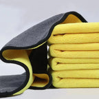 1-15PCS Microfiber Cleaning Towel Car Cleaning Cloths Professional Detailing Car Drying Microfiber Towel Wash Towel Accessories