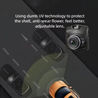 1080p universal in-car dashcam with a 2.2-inch LCD screen – continuous recording, 24/7 parking surveillance and motion detection, no batteries required Car Mobile World