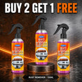 Rust Remover Spray for Metal Powerful Rust Removal Cleaner Anti Corrosion Treatment for Car Parts Tools Bolts Household Hardware