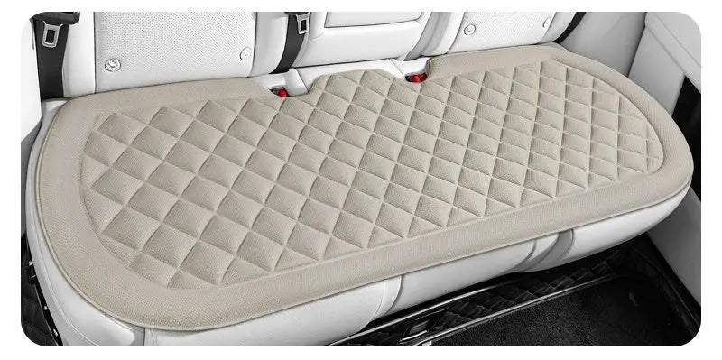 Summer Universal Car Seat Cover Cool Ice Silk Breathable Anti-Slip Covers Car Seats Protection SUV Car Ice Silk Seat Cushion Car Mobile World