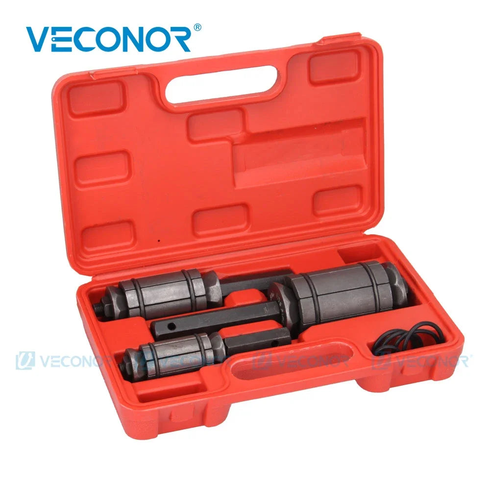 Tail Pipe Expander Tool Set 1-1/8" to 3-1/2" Car Exhaust Tail Tube Spreader Muffler Dent Remover Tool 29-89mm for Most Vehicles CM World