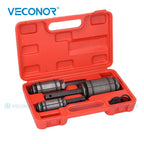 Tail Pipe Expander Tool Set 1-1/8" to 3-1/2" Car Exhaust Tail Tube Spreader Muffler Dent Remover Tool 29-89mm for Most Vehicles CM World