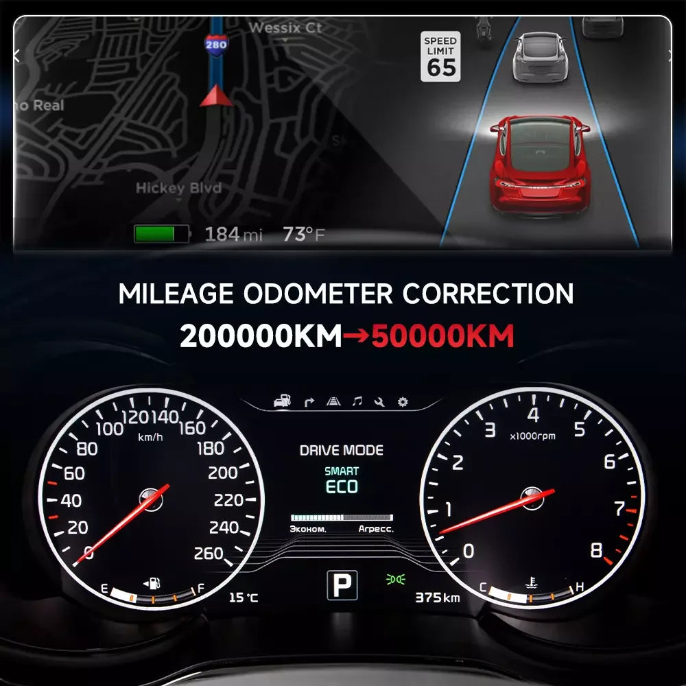 Car Cluster Calibration Tools OBD2 Diagnose OBDPROG M500 Oil Reset Instrument Adjustment Tool Code Reader Automotive Scanner