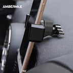 Gray Union Jack Bracket for Mini Cooper Clubman F55 F56 F54 F60 Accessories Auto Phone Holder Car Mobile Phone Mount Click CM World