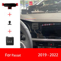 Car Phone Holder Mobile Mount Stand For Volkswagen Passat B7 B8 B9 2011-2023 Adjustable GPS Special Navigation Bracket CM World