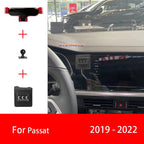 Car Phone Holder Mobile Mount Stand For Volkswagen Passat B7 B8 B9 2011-2023 Adjustable GPS Special Navigation Bracket CM World