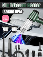 Car Vacuum Cleaner Powerful Wireless car vacuum cleaner 99000PA Strong Suction Handheld Wireless Vehicle Vacuum Cleaner for Car CM World