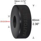 Universal Bottle Jack Rubber Pad Anti-slip Adapter Support Block Car Lift Tool 2/3/4/5/8 Ton Bottle Jacks Jacking Points Repair CM World