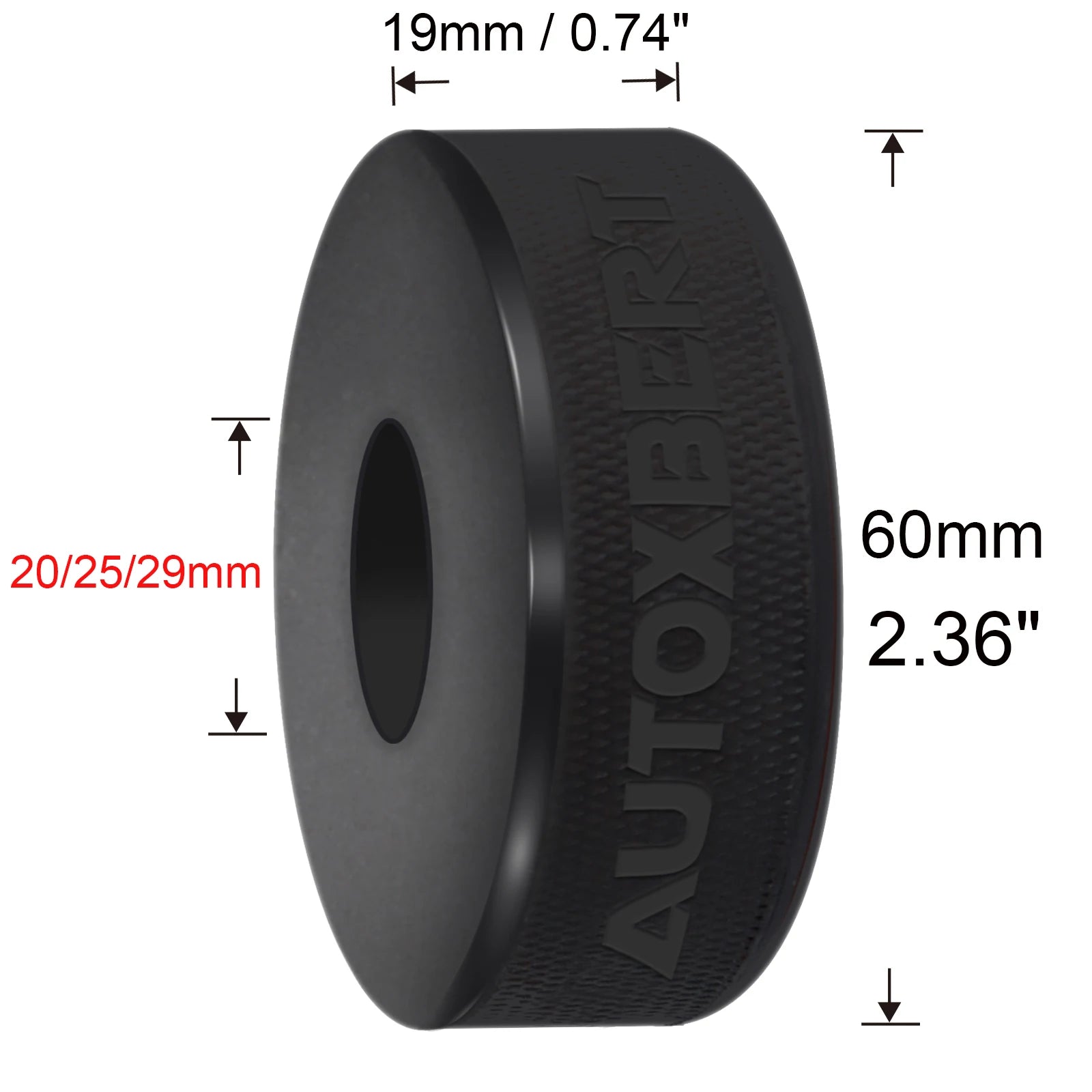 Universal Bottle Jack Rubber Pad Anti-slip Adapter Support Block Car Lift Tool 2/3/4/5/8 Ton Bottle Jacks Jacking Points Repair CM World