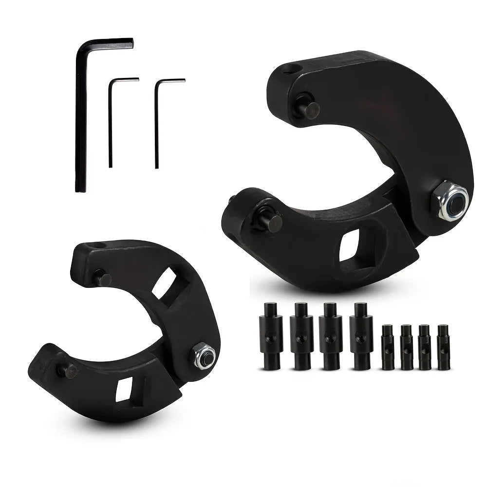 1266 & 7463 Adjustable Gland Nut Wrench Set for Hydraulic Cylinders Universal