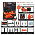 Durable ABLE  Multifunctional Vehicle Electric Jack 12V RV 5 Tons Hydraulic Car Air Pump Electric Wrench