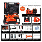 Durable ABLE  Multifunctional Vehicle Electric Jack 12V RV 5 Tons Hydraulic Car Air Pump Electric Wrench