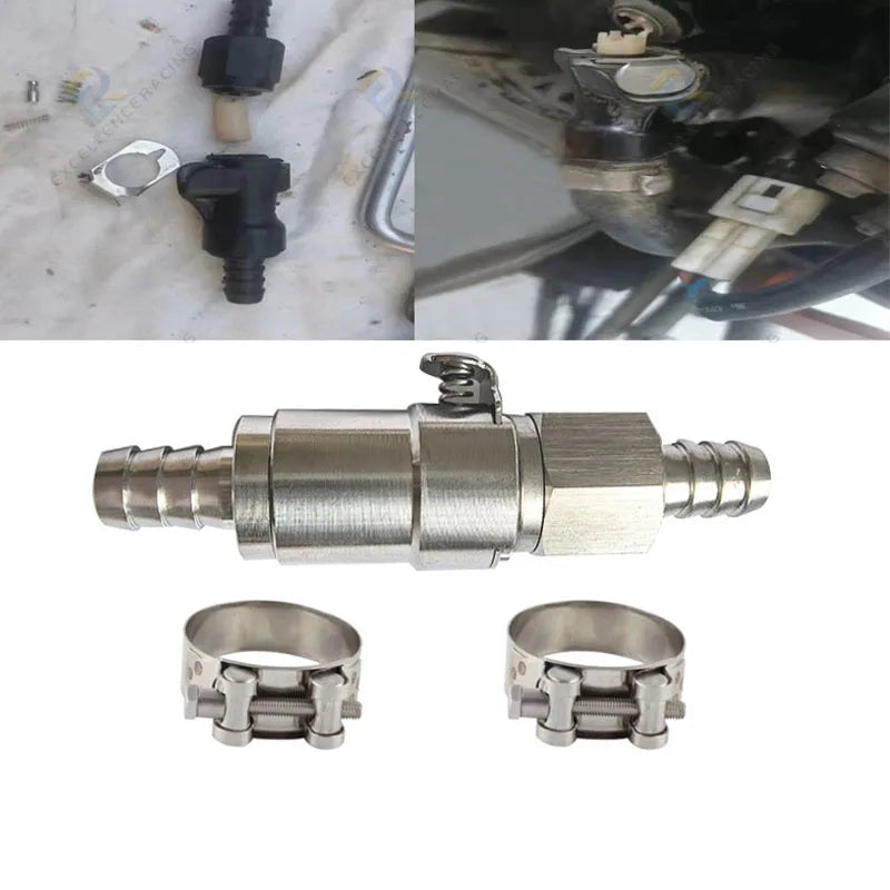 Fuel pump quick release metal or pom connector For For KTM 790 990 950 1050 1090 690 1190 1290 CM World