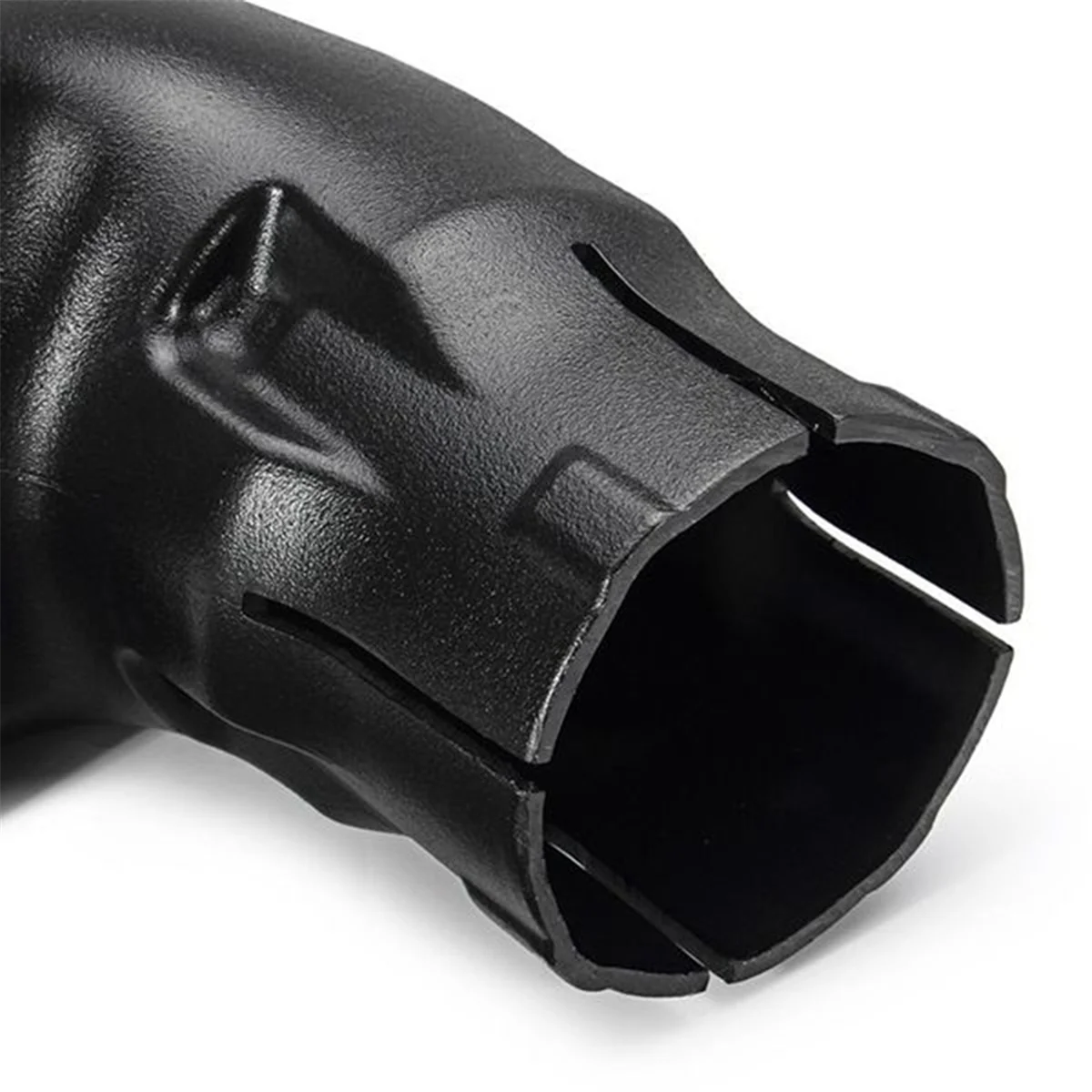 3.0inches Car Universal Snorkel Inlet Head Air Intake Pipe Wading Throat for Off-Road Mud