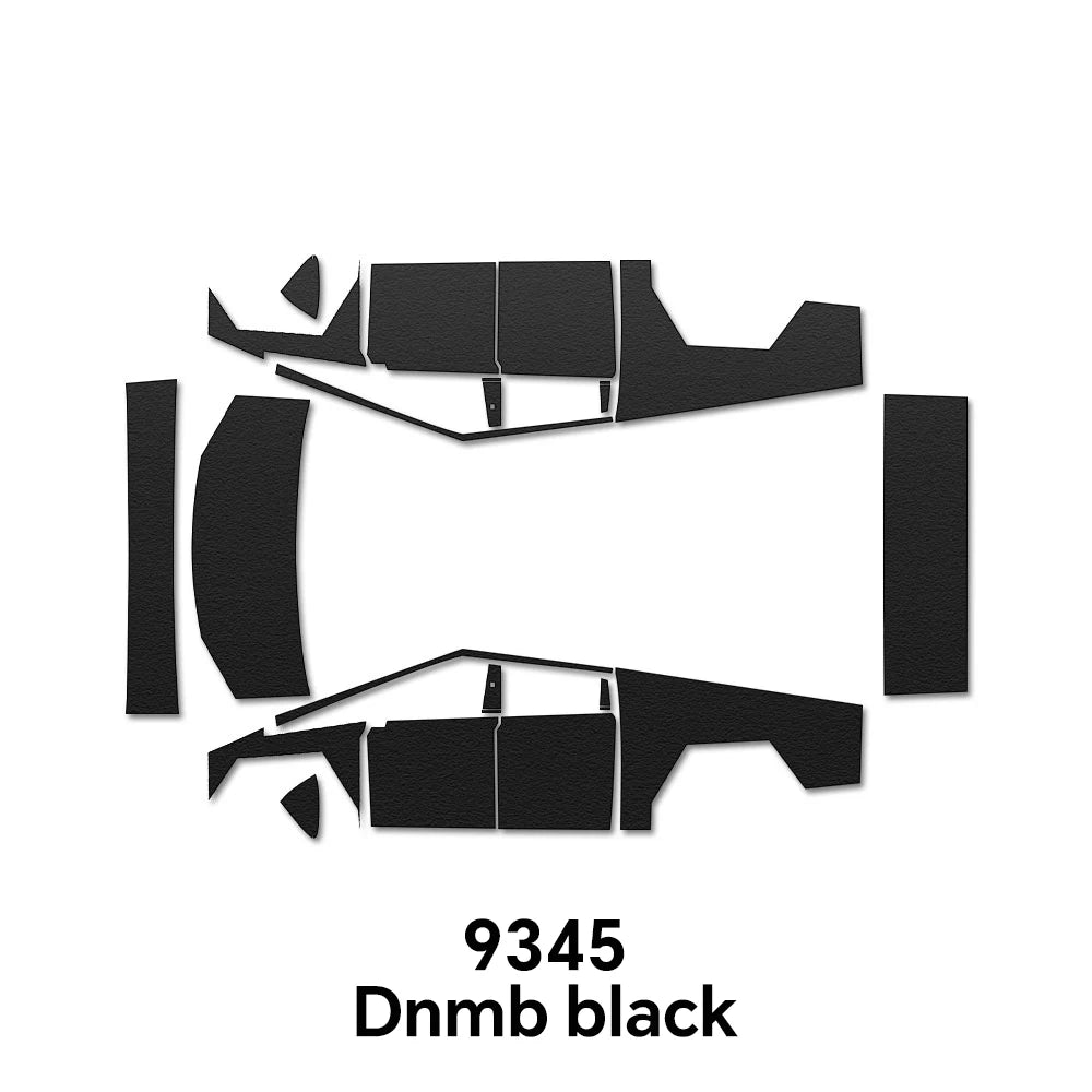 PPF Decal Kit Color Change for Tesla Cybertruck 2024 2025-Up Anti-Scratch Anti Rusting Car Accessories Car Paint Protection Film