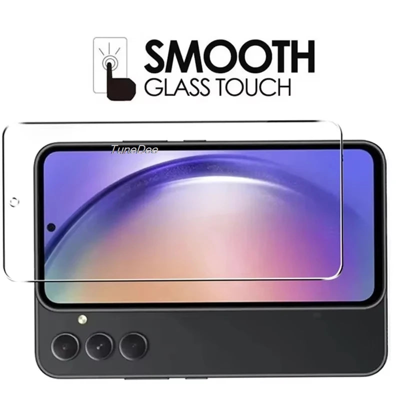 3-5Pcs Tempered Glass Screen Protectors For Samsung S26 Ultra S24 S23 S21 S20 S25 FE A57 A37 A56 5G A55 A36 A26 A17 A16 A07 A35