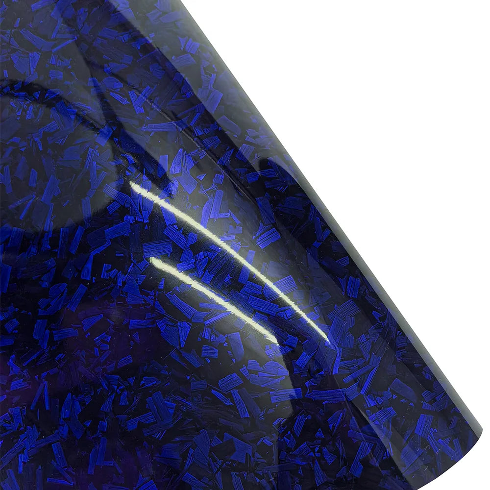 High Glossy Black Gold Silver Red Forged Carbon Fiber Car Sticker Sticker on the Hood Adhesive Vinyl for Car Stickers Car Mobile World