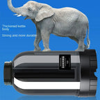 2L Hand Pump Foam Sprayer with 3 Types of Nozzle Hand Pneumatic Foam Cannon Snow Foam Car Wash Spray Bottle Car Window Cleaning CM World