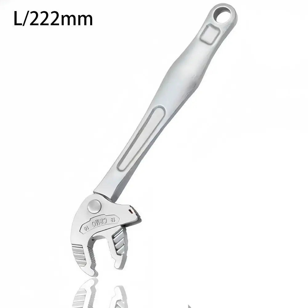 Car Repair Adjustable Wrench Crescent Wrench Great For Car Repairs, Plumbing, And Home Fixes Multi-functional Wrench Tools