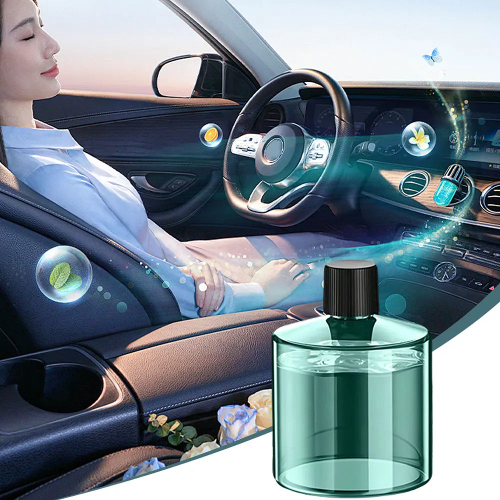 Smart Car Air Freshener Aromatherapy Oil Car Smell Air Scent 50ml Car Automatic Ambient Freshener Perfume Refill Liquid