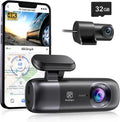 REDTIGER F9 Dash Cam 4K Dash Camera Front and Rear WiFi GPS Car Camera for Parking Mode Night Vision Car Recorder By App Control Car Mobile World