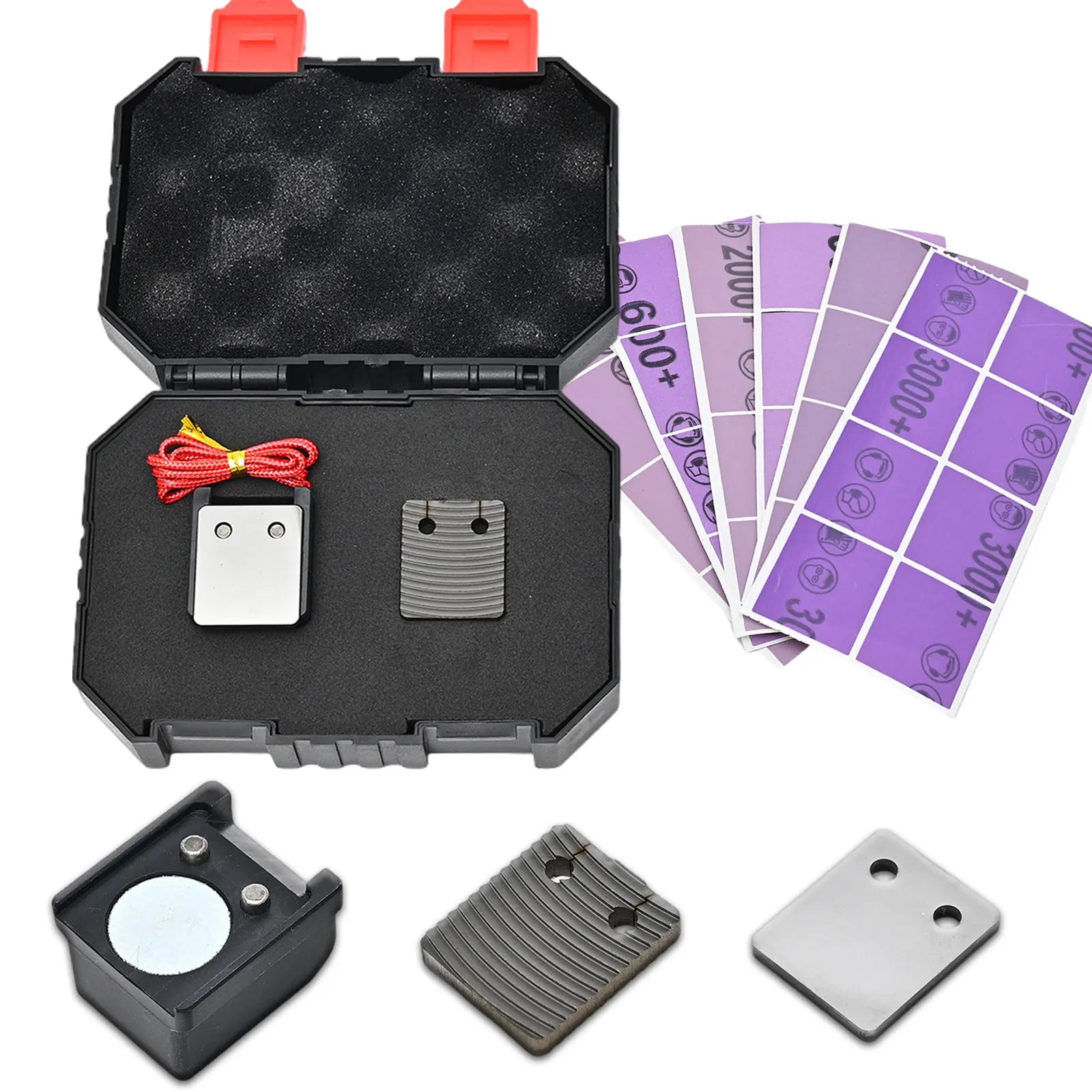 Professional Car Paint Spot Repair Kit for Scratch Chip & Stain Removal Auto Body Detailing Tool Super Hard Precision Scraper CM World
