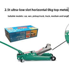 BEST Durable 2.5T Ultra-low Position Horizontal Hydraulic Vehicle Jack Off-road Vehicle SUV and Other Vehicles with Tire Replace