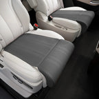 Car integrated telescopic leg support cushion can extend the seat cushion and leg support seat cushion Pana leather seat cushion CM World