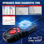 LAUNCH X431 CR3008 PLUS Car Auto OBD2 Diagnostic Tool ARM Scanner DTC Lookup Check Engine Battery Test Lifetime Free Update Car Mobile World