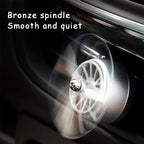 Car Air Freshener LED Mini Perfume Clip For Car Air Outlet Aromatherapy Freshener Auto Accessories Colorful Options Available