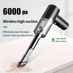 690000Pa Wireless Car Vacuum 2 Hours Quick Charge Wet Dry Dual-use Cleaner Cordless Handheld High-power Vacuum Cleaner 2026 Car Mobile World